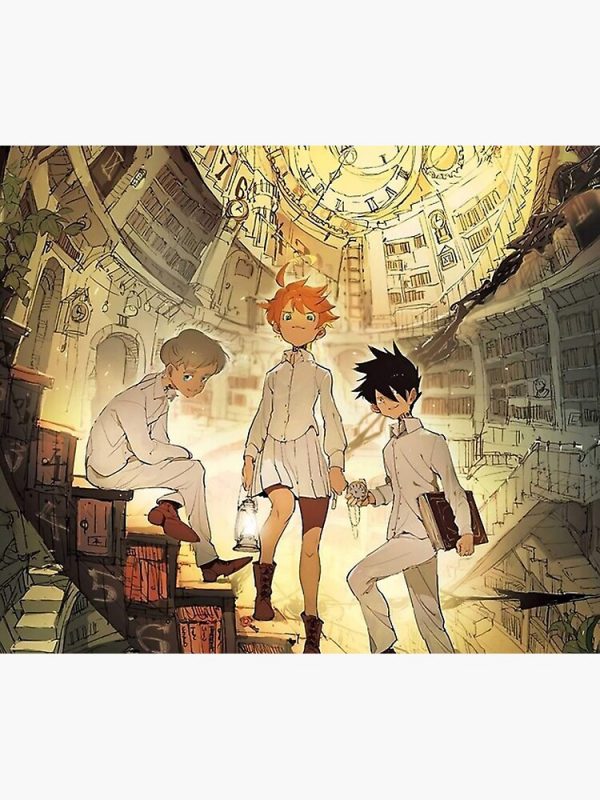 artwork Offical The Promised Neverland Merch