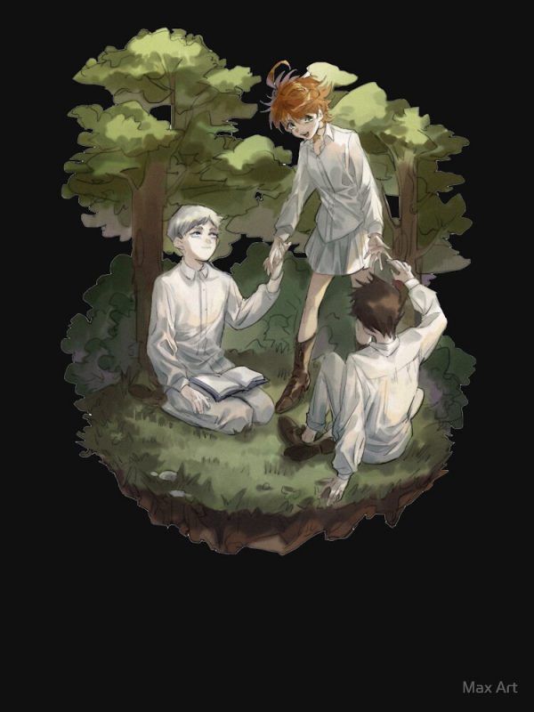 artwork Offical The Promised Neverland Merch