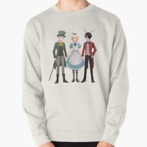 ✧Norman (Hatter) Emma (Alice) Ray (The Promised Neverland)✧ Pullover Sweatshirt RB0309 product Offical The Promised Neverland Merch