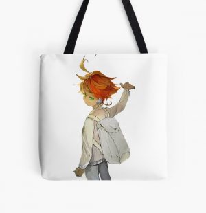 Emma | The Promised Neverland All Over Print Tote Bag RB0309 product Offical The Promised Neverland Merch