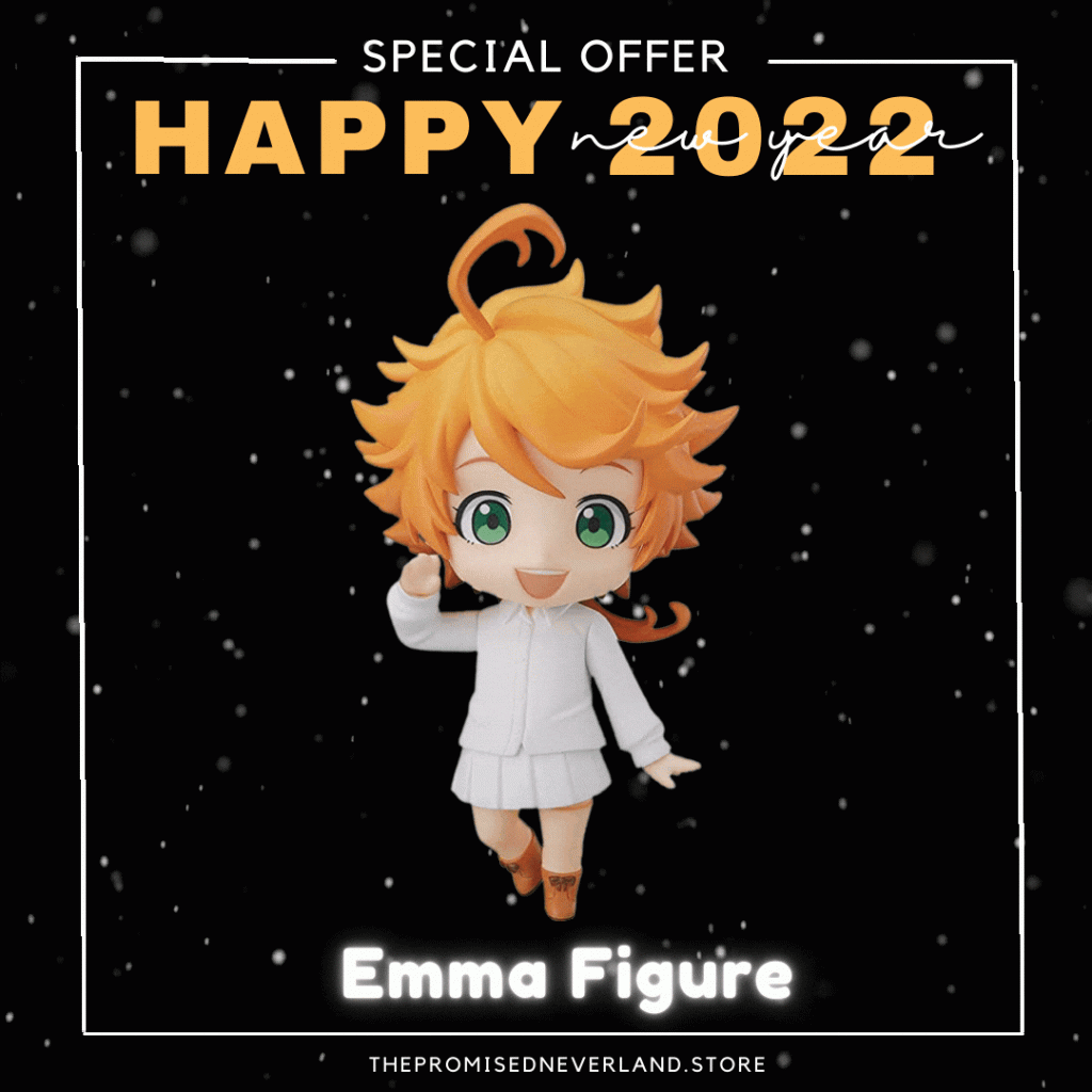 Emma Figure 6 - The Promised Neverland Store
