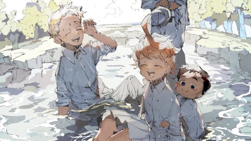 il manga the promised neverland raggiunge 42 milioni di copie in tutto il mondo - The Promised Neverland Store