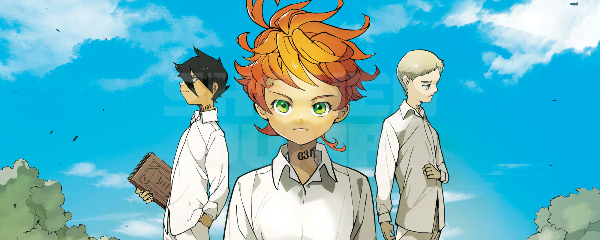 5868 SeriesHeaders PromisedNever - The Promised Neverland Store