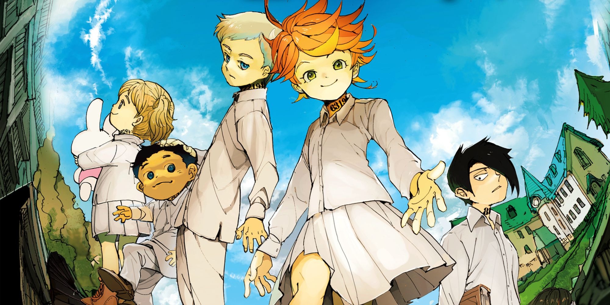 The Promised Neverland Book cove - The Promised Neverland Store